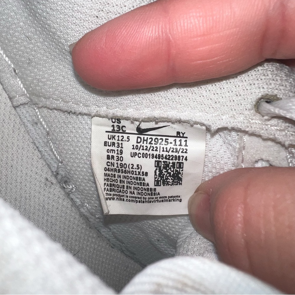 Nike Air Force 1 ‘07 LE, Size 13C - Picture 2 of 11